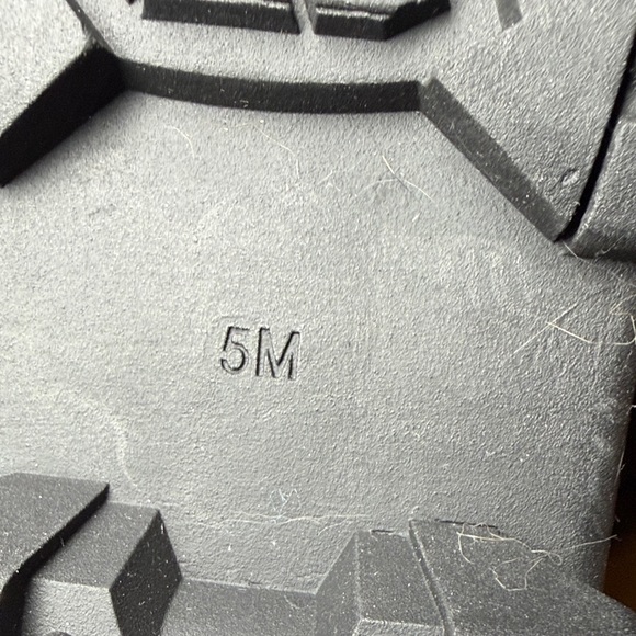 Dolls Kill/Current Mood Burgundy Butterfly Lace-Up Boots size 5 in Women’s - Picture 7 of 9